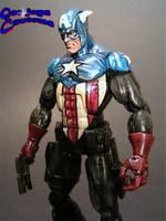Captain America (Alex Ross) (Marvel Legends) Custom Action Figure