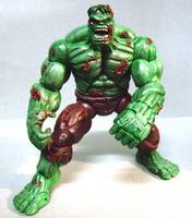 Zombie Hulk (Marvel Legends) Custom Action Figure