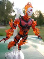 Sunfire - Age of Apocalypse (Marvel Legends) Custom Action Figure