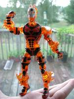 Sunfire - Age of Apocalypse (Marvel Legends) Custom Action Figure