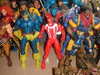 Sunfire (Spider-Man) Custom Action Figure