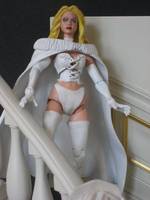 Emma Frost - White Queen (Marvel Legends) Custom Action Figure