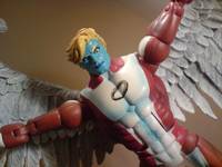 Angel (Uncanny X-Men #74) (Marvel Legends) Custom Action Figure