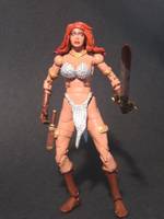 Red Sonja (Marvel Legends) Custom Action Figure