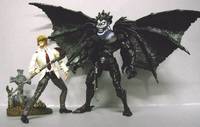 Ryuk & Light (Anime) Custom Action Figure