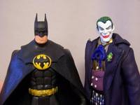 Batman 1989 Jack Nicholson as The Joker (Batman) Custom Action Figure