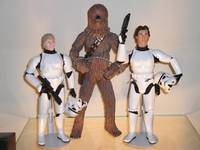 Han Solo in Stormtrooper Outfit (Star Wars) Custom Action Figure