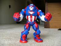 Iron Man: Tribute to Captain America (Marvel Legends) Custom Action Figure