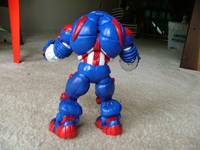 Iron Man: Tribute to Captain America (Marvel Legends) Custom Action Figure