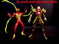 Iron Man (Original Armor) (Marvel Legends) Custom Action Figure