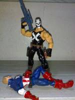 Crossbones (Marvel Legends) Custom Action Figure