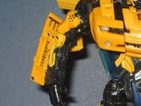 Bumblebee (Repaint) (Transformers - Movie) Custom Action Figure