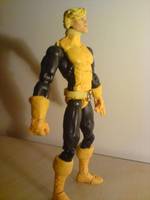 Cypher (New Mutants #1) (Marvel Legends) Custom Action Figure