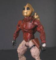 The Rocketeer (Movie Maniacs) Custom Action Figure