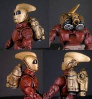 The Rocketeer (Movie Maniacs) Custom Action Figure