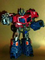 Optimus Prime (Transformers - Cybertron) Custom Action Figure