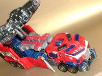 Optimus Prime (Transformers - Cybertron) Custom Action Figure
