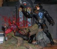 Lobster Johnson (Hellboy) Custom Action Figure