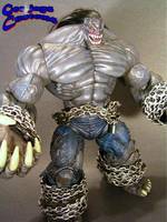 Pitt Variant V2 (Legendary Comic Book Heroes) Custom Action Figure