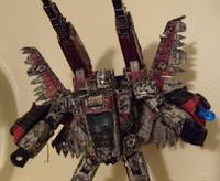 Zombie Jetfire (Transformers - Alternators) Custom Action Figure