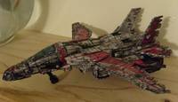 Zombie Jetfire (Transformers - Alternators) Custom Action Figure