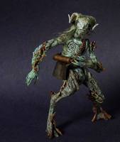 Faun (Pan's Labyrinth) (Movie Maniacs) Custom Action Figure