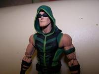 Green Arrow/Oliver Queen (Smallville) (DC Universe) Custom Action Figure