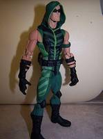Green Arrow/Oliver Queen (Smallville) (DC Universe) Custom Action Figure