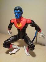 Nightcrawler (Reload) (Marvel Legends) Custom Action Figure