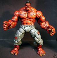 Red Hulk (Marvel Legends) Custom Action Figure