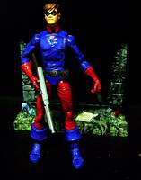 Captain America and Bucky (Marvel Legends) Custom Action Figure