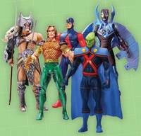 Martian Manhunter - Current Form (DC Universe) Custom Action Figure