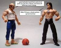 Glen Danzig (Aqua Teen Hunger Force Appearance) (Adult Swim) Custom Action Figure