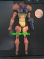 Samus Aran Metriod Prime (Metroid) Custom Action Figure