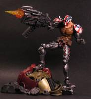 Super Patriot (Marvel Legends) Custom Action Figure