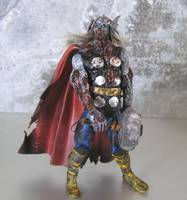 Zombie Thor (Marvel Legends) Custom Action Figure