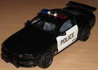 Alternators Barricade (Transformers - Alternators) Custom Action Figure