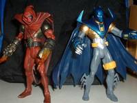 Knightfall Batman (DC Superheroes) Custom Action Figure
