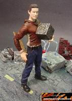 Transformers Sam Witwicky with Allspark (Transformers - Movie) Custom Action Figure