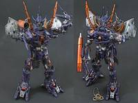 Galvatron - Leader Class (Transformers - Movie) Custom Action Figure