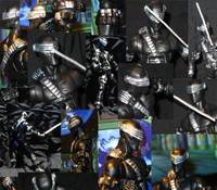 Snake Eyes (G.I. Joe) Custom Action Figure