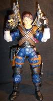 Leon S. Kennedy (Movie Version) (Resident Evil) Custom Action Figure
