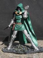 Chrome Armor Dr Doom (Marvel Legends) Custom Action Figure