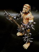 The Sexicutioner from GWAR (Misc) Custom Action Figure