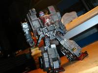 Strong Arm (Transformers) Custom Action Figure