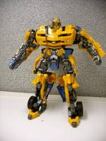 08 Concept Camero Bumblebee (Transformers - Movie) Custom Action Figure