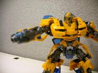 08 Concept Camero Bumblebee (Transformers - Movie) Custom Action Figure