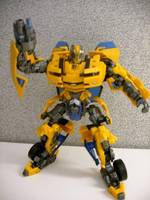 08 Concept Camero Bumblebee (Transformers - Movie) Custom Action Figure