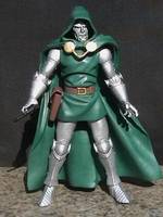 Dr Doom - Silver Armor (Marvel Legends) Custom Action Figure