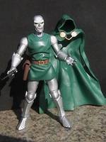 Dr Doom - Silver Armor (Marvel Legends) Custom Action Figure